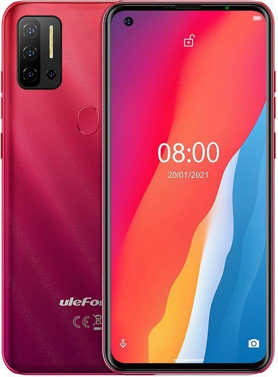 Смартфон UleFone Global Note 11P 8/128 Gb Red (1411780619)
