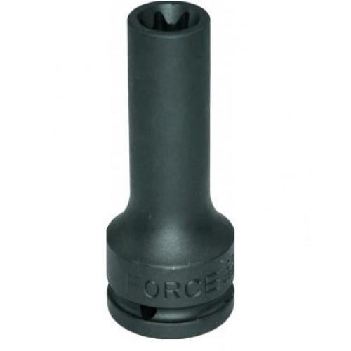 Головка торцева ударна висока Force E-профіль 3/4 E-22 мм 110 мм (46611022)