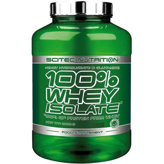 Протеїн Scitec Nutrition 100% Whey Isolate 2000 г 80 порцій Choco/Hazelnut