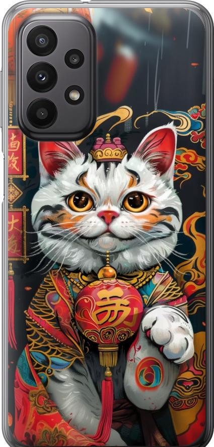 Чехол на Samsung Galaxy A23 A235F China Cat v2 (6135u-2587-42517) Чехол на Samsung Galaxy A23 A235F China Cat v2 (6135u-2587-42517)