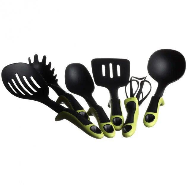 Набір кухонного приладдя Kitchen Tools 7 ел. Зелений Набір кухонного приладдя Kitchen Tools 7 ел. Зелений