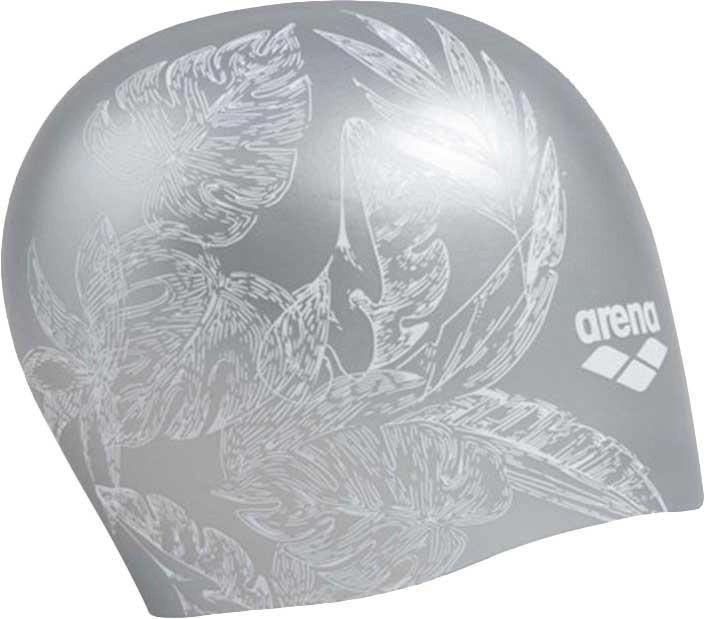 Шапка для плавания Arena SIRENE OSFM Серебристый (91440-209)
