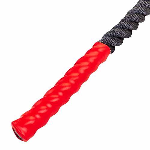 Канат для кросфіту Combat Battle Rope FI-5311 12м Чорний (56363154) - фото 2