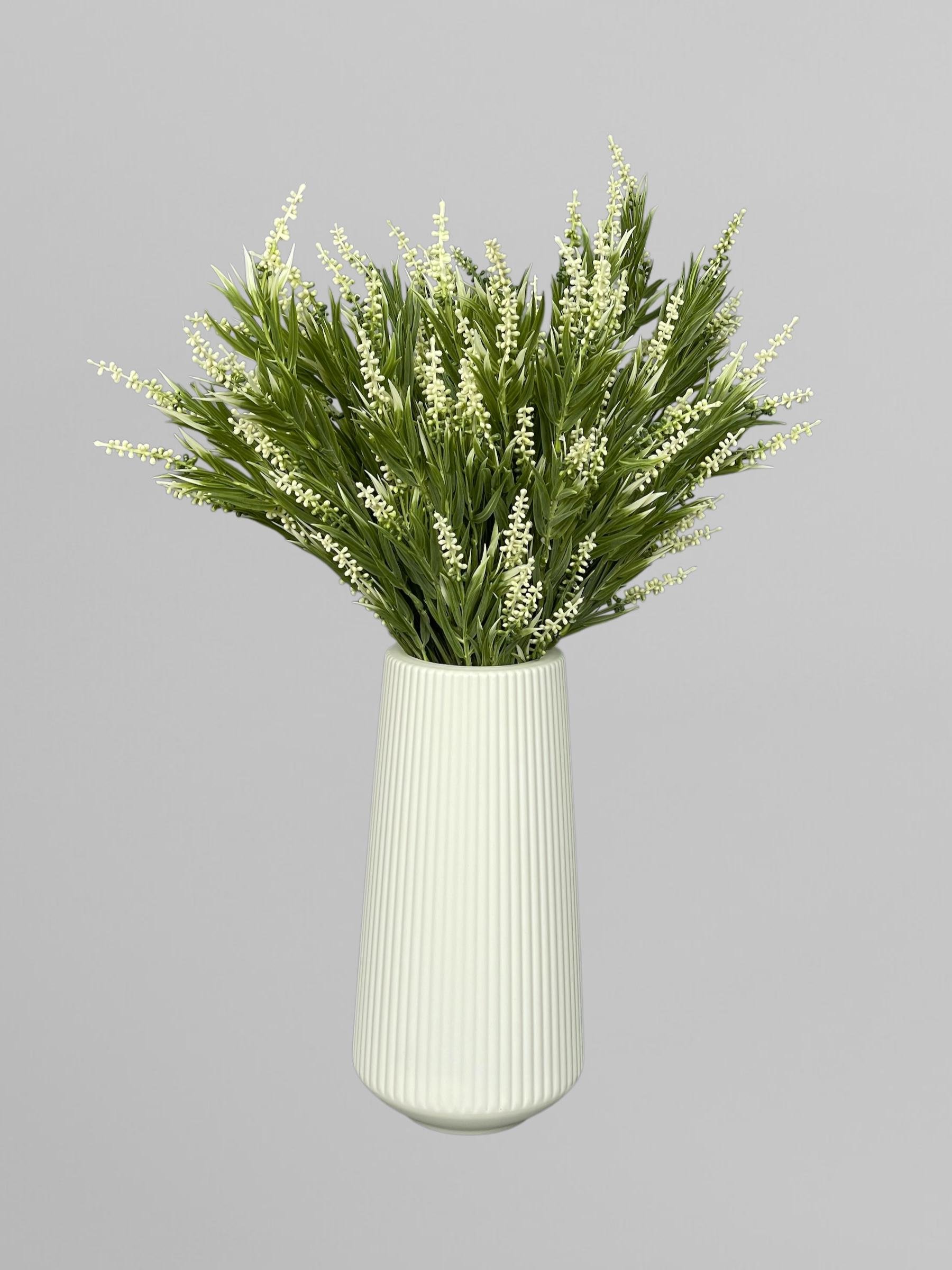 Искусственная лаванда в букете 58 см Белый (К13185) - фото 7