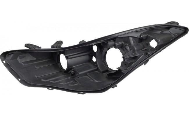 Корпус фары AMS Hyundai Elantra Avante MD 2010-2016 (левый)