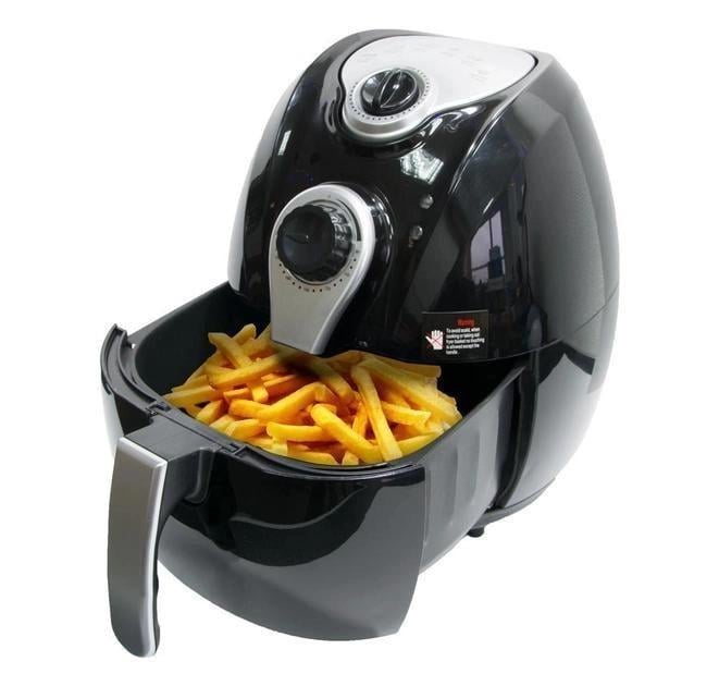 Мультипіч AirFryer Domotec MS-3220 4,5 л 1300 Вт Black - фото 4