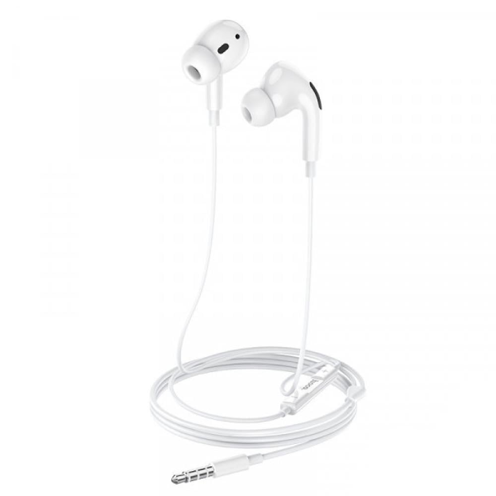 Наушники Hoco M101 Pro Crystal White (20133)