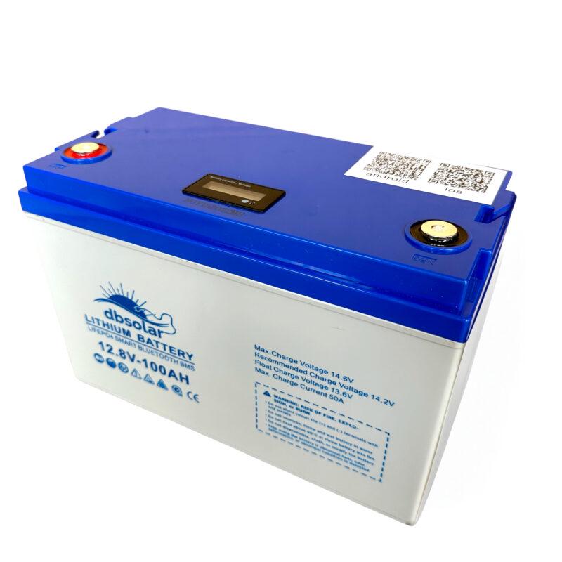 ᐉ Аккумулятор литий-железо-фосфат Dbsolar LifePo4 12 V 100 Ah • Купить ...