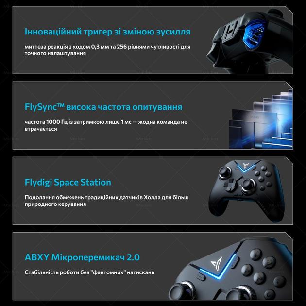 Геймпад Flydigi Vader 4 Pro Black - фото 6