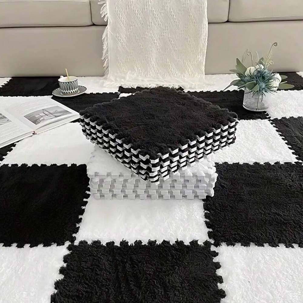 Покрытие мягкое напольное 30x30 см Черный (NR0284_5) - фото 4 Покрытие мягкое напольное 30x30 см Черный (NR0284_5) - фото 4