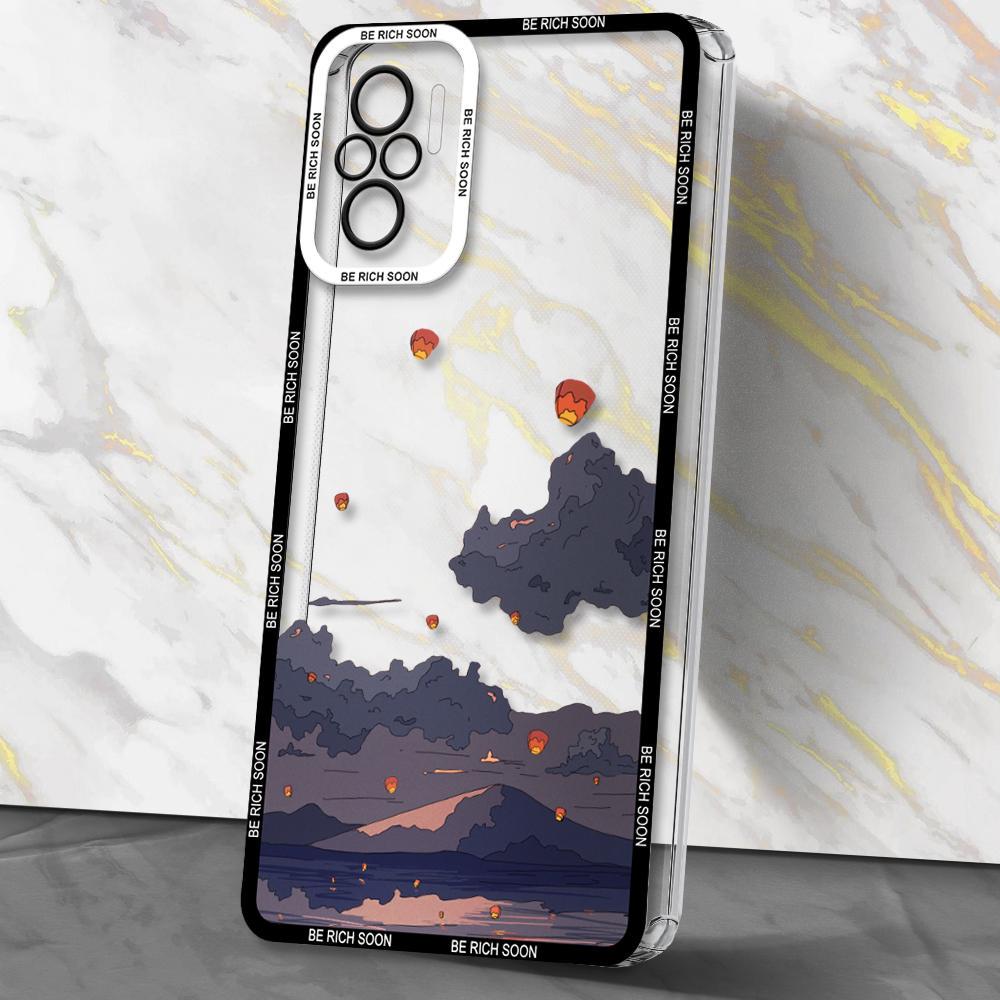 Прозрачный защитный чехол AngelEyes для Xiaomi Redmi Note 10S Be Rich Soon (30030) Прозрачный защитный чехол AngelEyes для Xiaomi Redmi Note 10S Be Rich Soon (30030)
