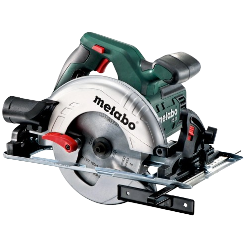 Циркулярна пилка Metabo KS 55 1200 Вт 5600 об/хв диск 160 мм Green (600855000)
