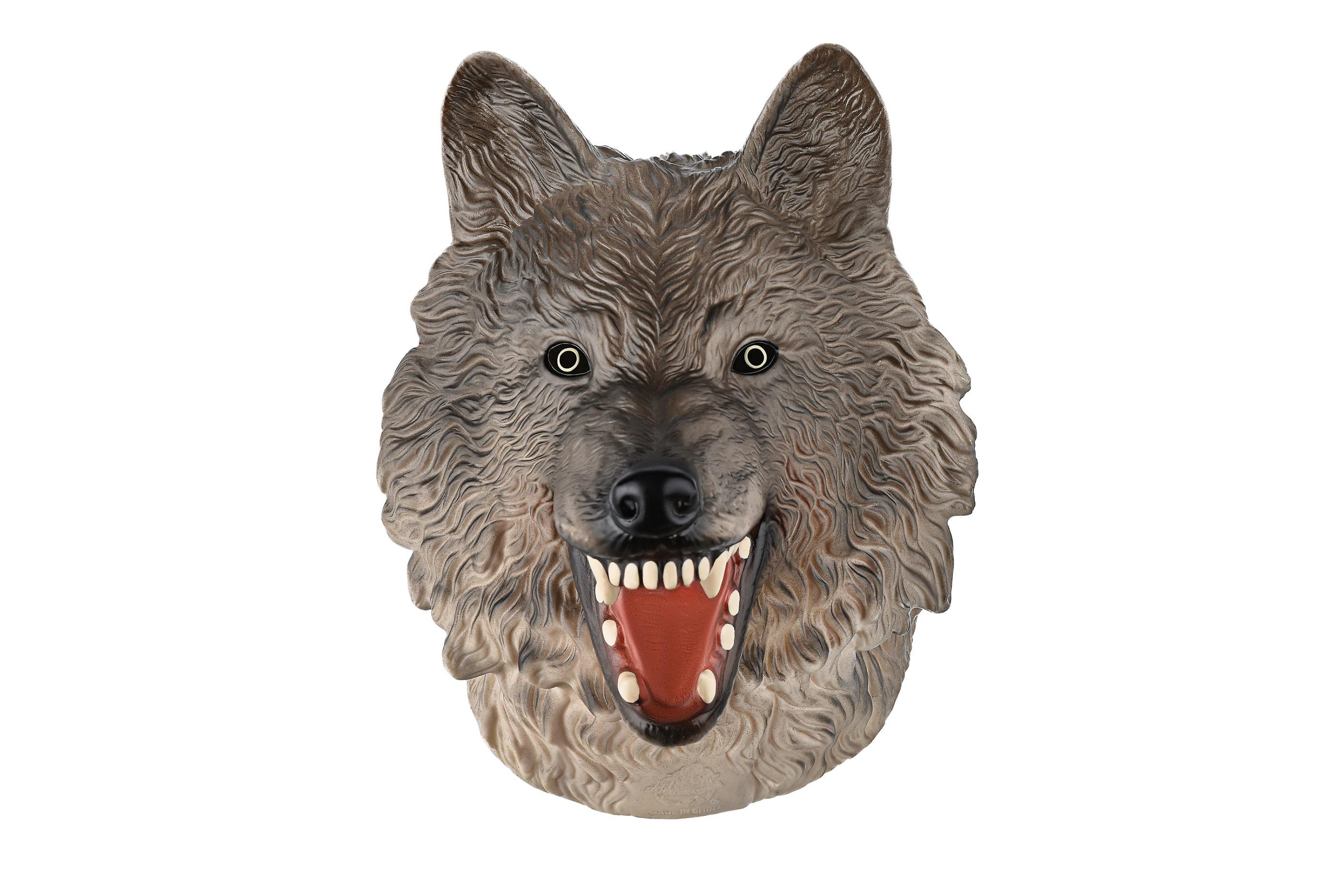 Іграшка-рукавичка Same Toy Вовк Сірий/Коричневий (X318UT)