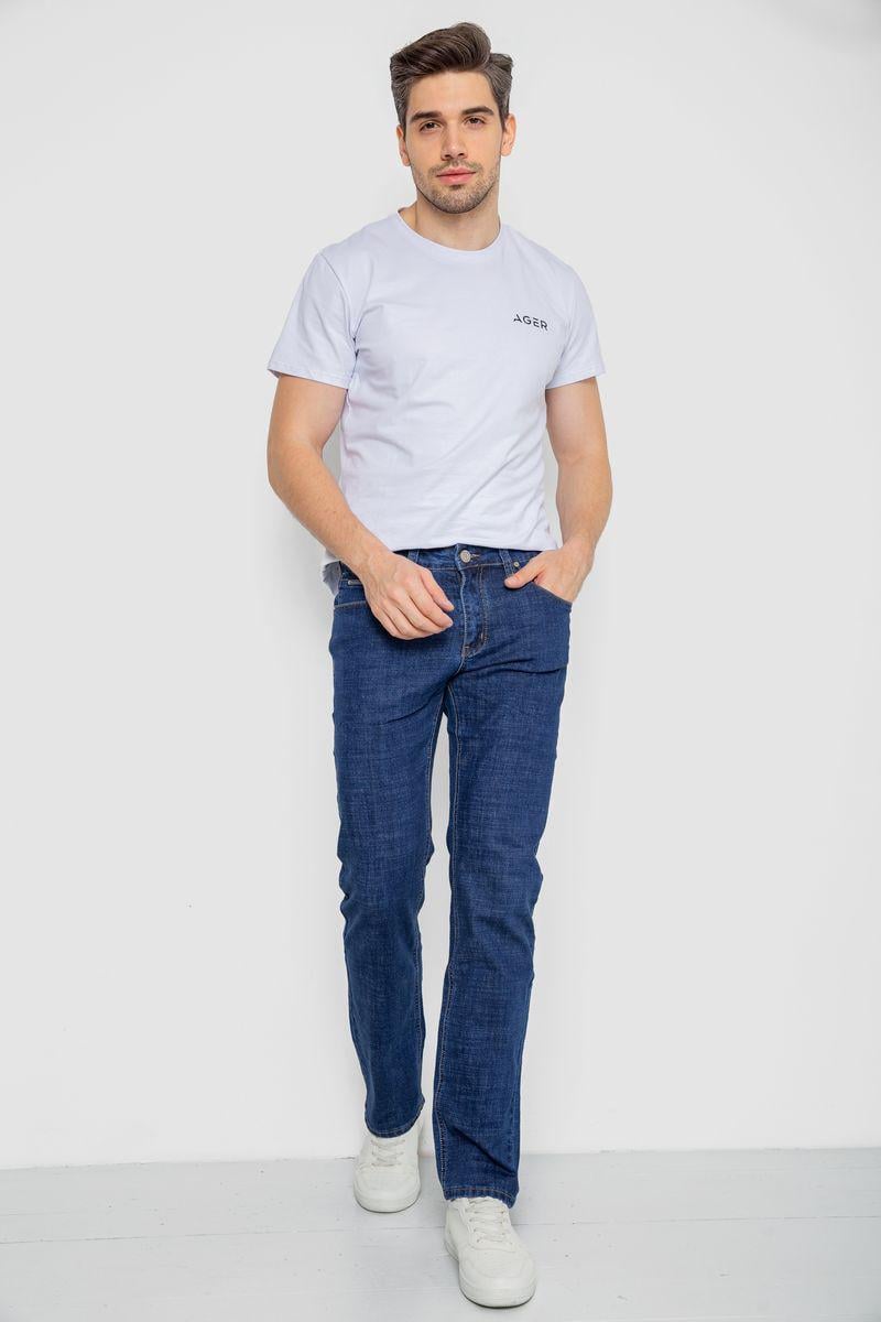 Джинси чоловічі Ager 244R2208 р. 38 Синій (113470_826513) - фото 2 Джинси чоловічі Ager 244R2208 р. 38 Синій (113470_826513) - фото 2