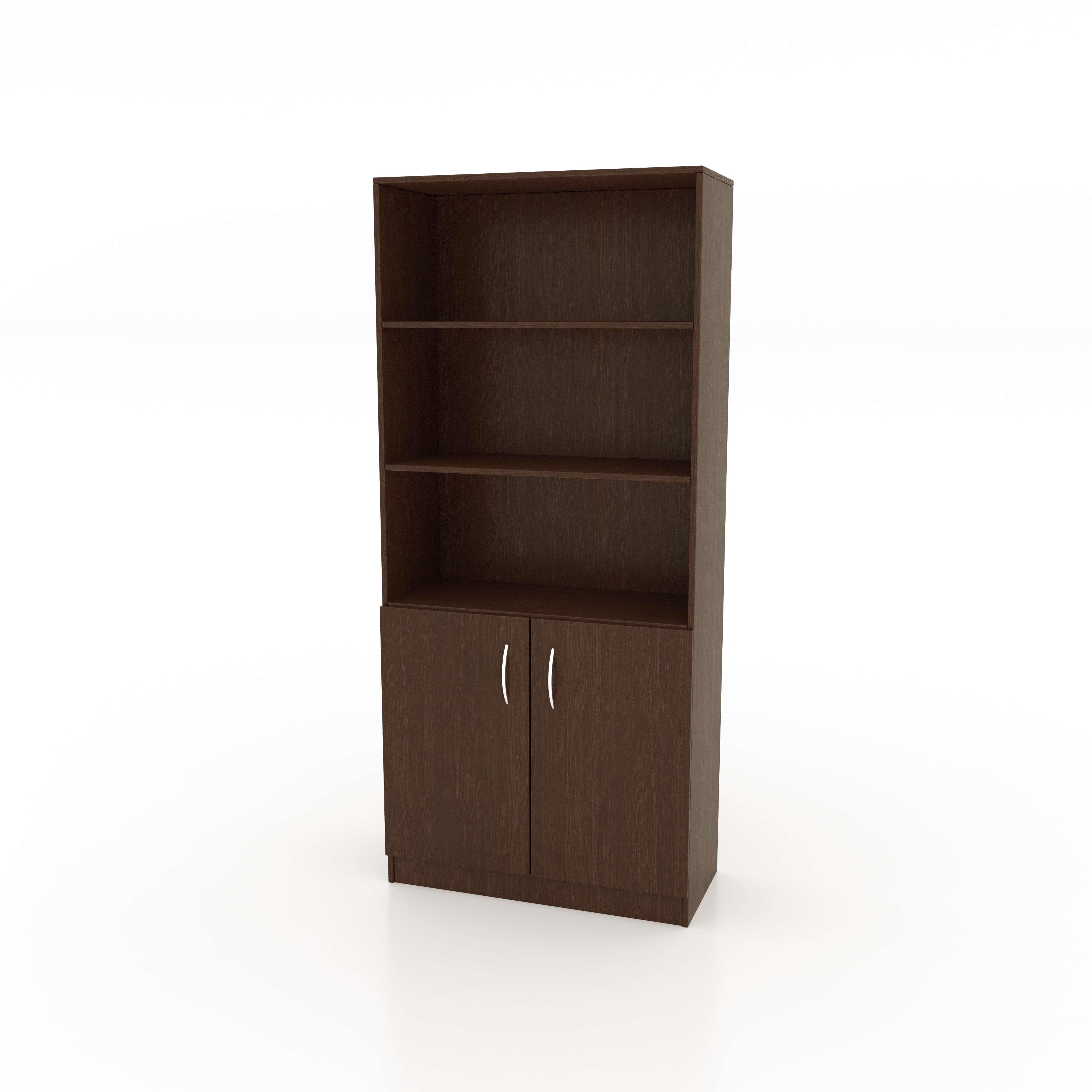 Шкаф книжный ST2 800х350х1800 мм Венге Магия