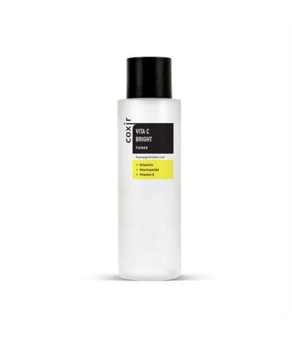 Тонер выравнивающий тон кожи Coxir Vita C Bright Toner 150 мл