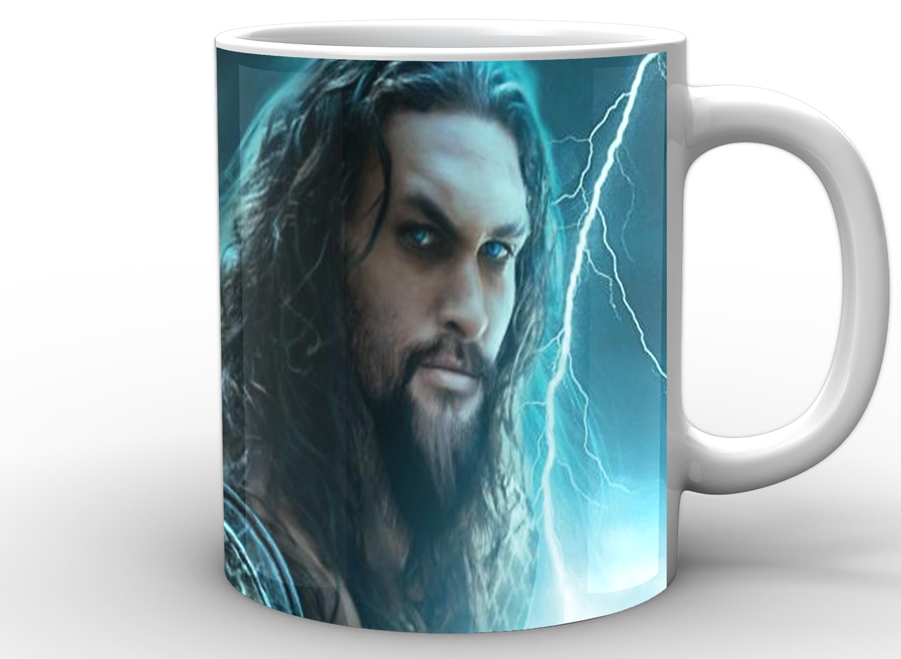 Чашка GeekLand Aquaman 330 мл Белый (AQ.02.007)