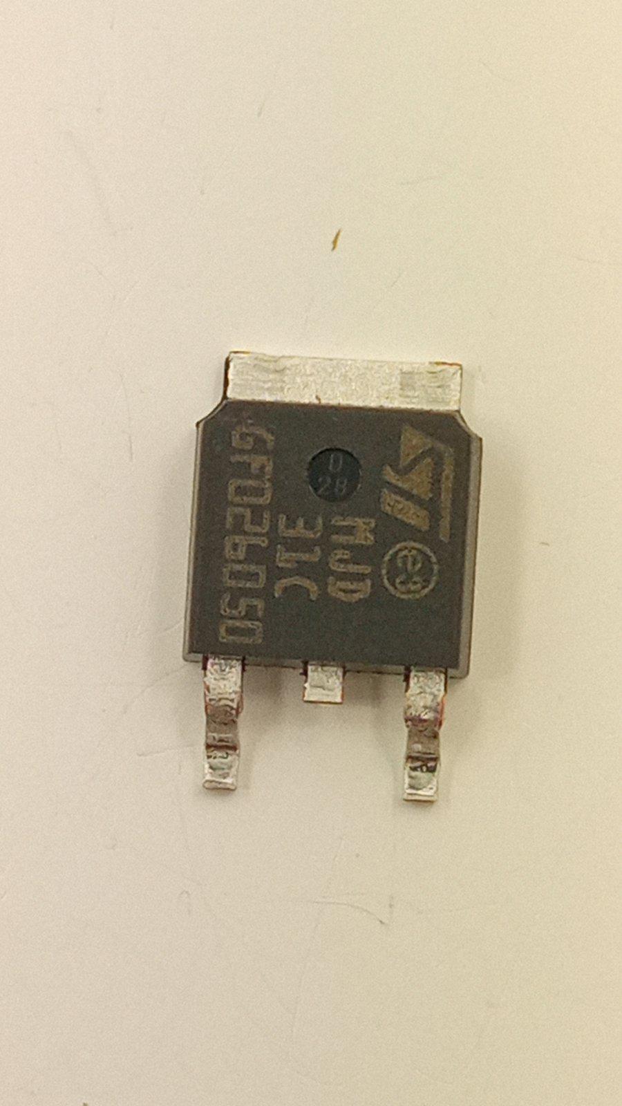 Транзистор MJD31CT4 npn 100V 3A 15W D-pak (10991)