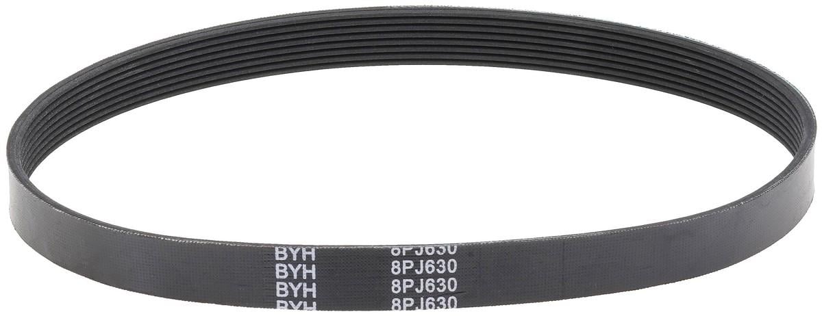 Ремень приводной ручейковый резиновый 8PJ-630 (рем087)