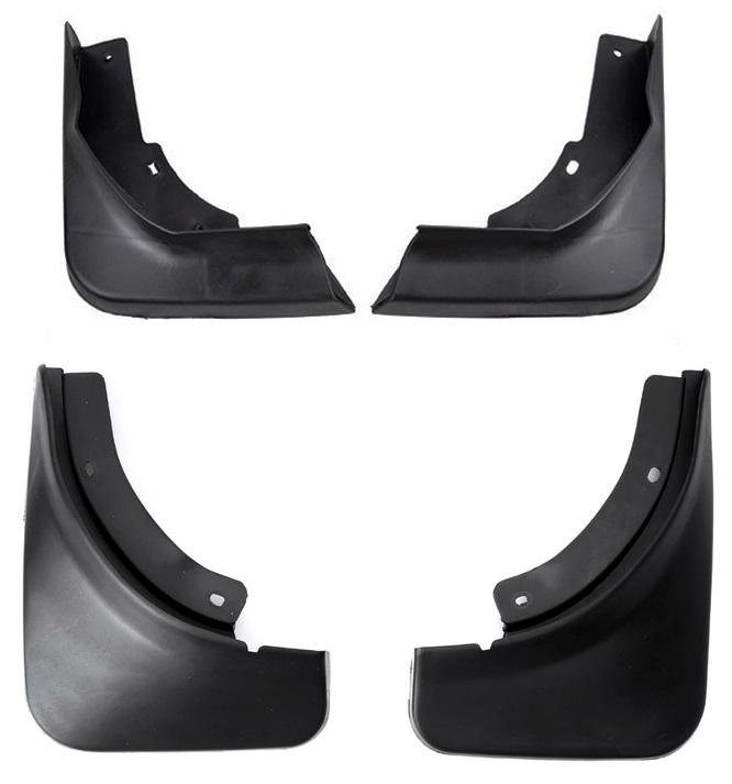 Брызговики MGC Volkswagen Passat B7 2011-2015 г. в. комплект 4 шт. (3C0075111/3C0075101)