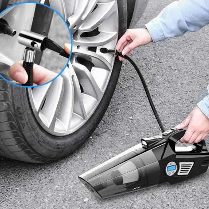Автопилосос бездротовий Car Mounted Vacuum Cleaner 4в1 з електронним манометром (JM_7554) - фото 2 Автопилосос бездротовий Car Mounted Vacuum Cleaner 4в1 з електронним манометром (JM_7554) - фото 2