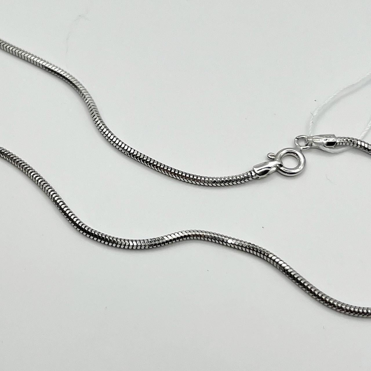 Цепочка серебряная Снейк 50 3,55 г (2528193643)
