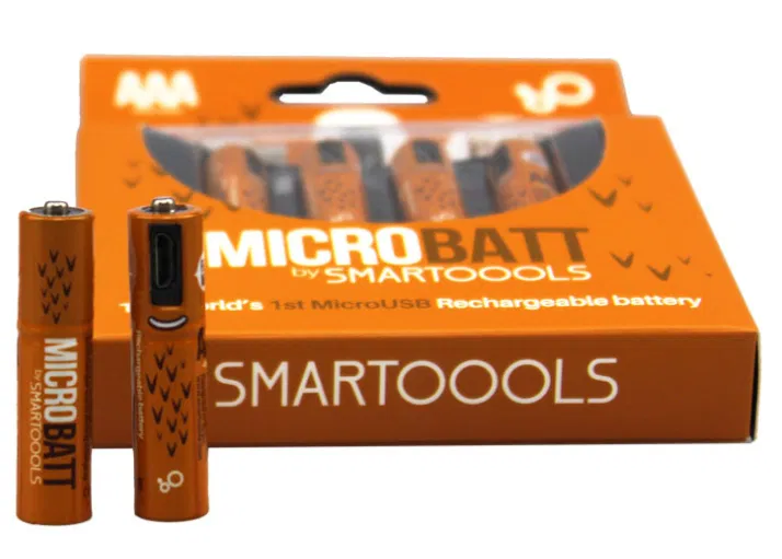 Акумулятор ААА із зарядкою від USB 450 mA Помаранчевий (2403224217) - фото 2 Акумулятор ААА із зарядкою від USB 450 mA Помаранчевий (2403224217) - фото 2