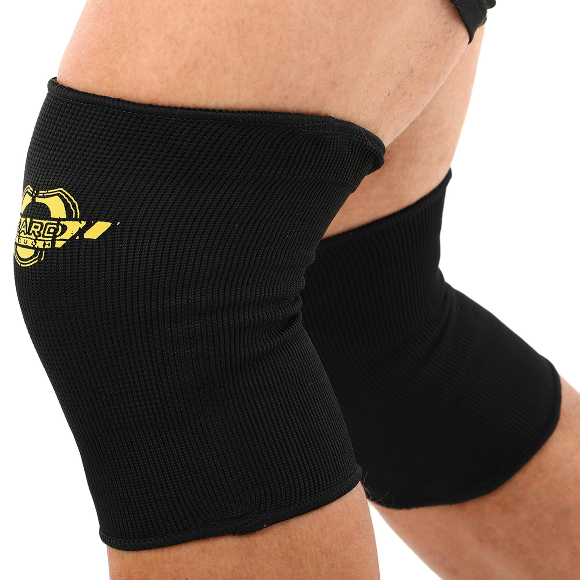 Наколенник эластичный Hard Touch CO-8903 2 шт. Черный (CO-8903_Черный_L)