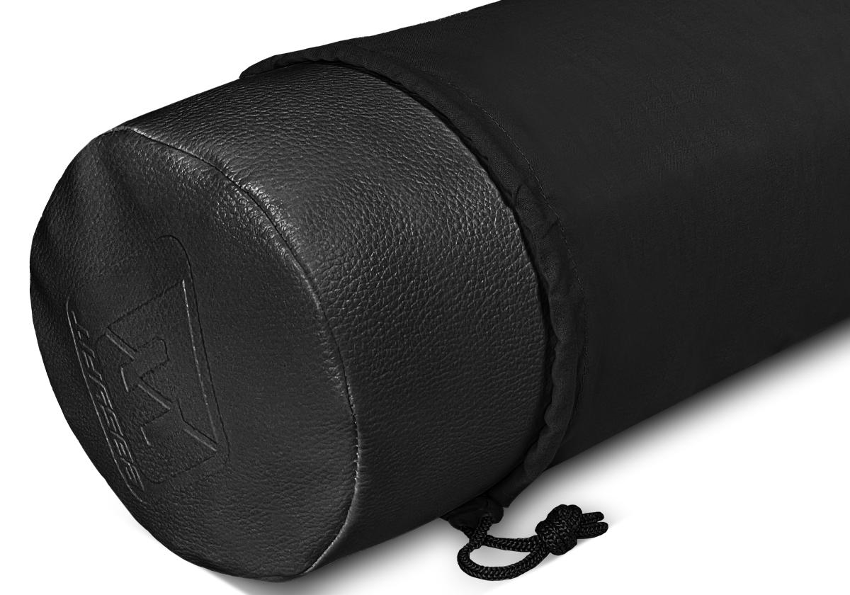 Валик для массажного стола EasyFit 60 см с чехлом Черный (EF-2115E-BK) - фото 5 Валик для массажного стола EasyFit 60 см с чехлом Черный (EF-2115E-BK) - фото 5