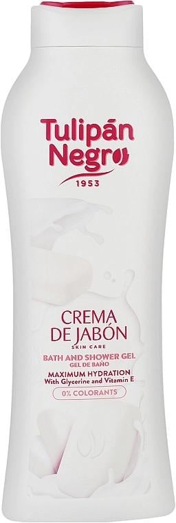 Гель для душа Tulipan Negro Кремовое мыло 650 мл