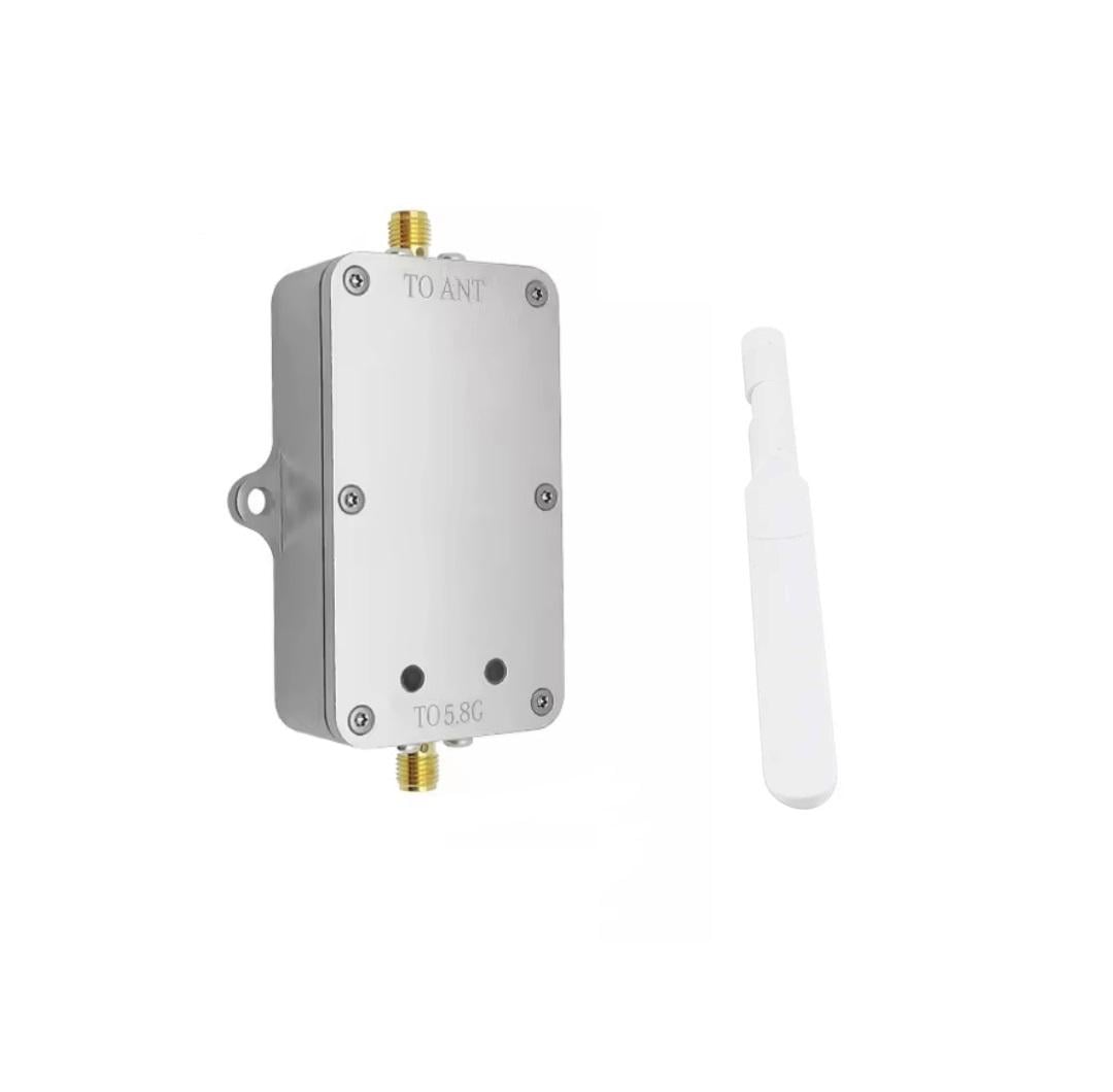 Усилитель сигнала WiFi 5,8Ghz 4W для видеосигнала дронов Acasom (00-00027025)