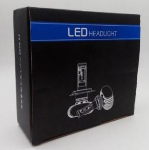 Комплект ламп LED HeadLight S1 H11 автомобильных с радиатором 6000K 4000 lm - фото 7 Комплект ламп LED HeadLight S1 H11 автомобильных с радиатором 6000K 4000 lm - фото 7