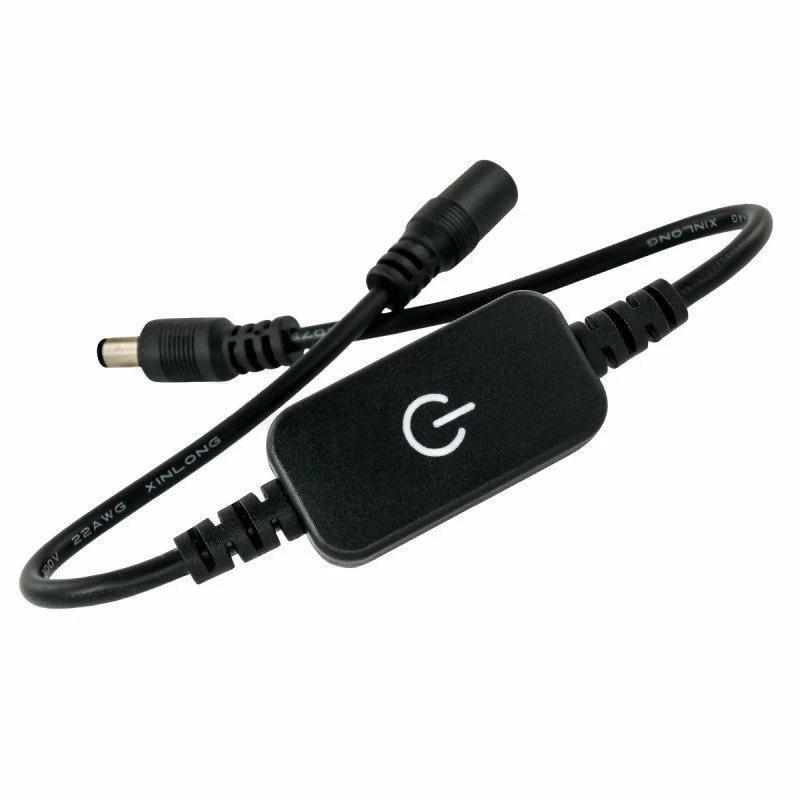 Димер BIOм OEм 6A м -T72 Touch 1 канал Черный (00000124003)