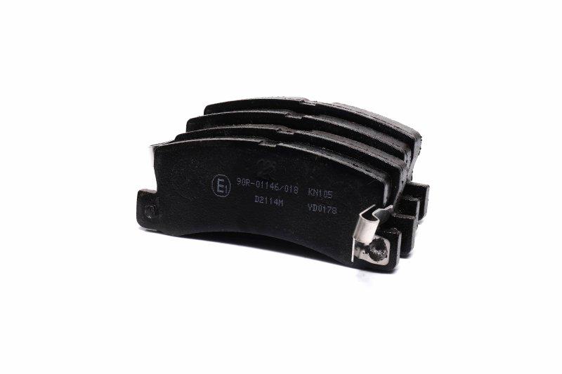 Колодки тормозные задние дисковые BLUE PRINT для Lexus Toyota (ADT34284)