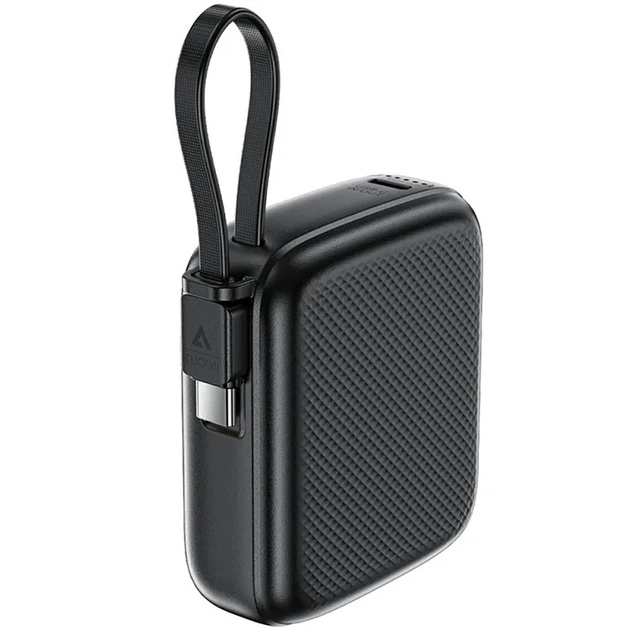Повербанк ACEFAST M15-10000 PD20W Black (KST-6974316283973)