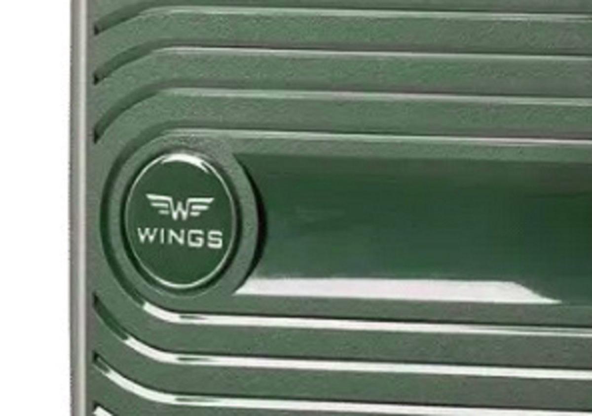 Чемодан полипропиленовый Wings 181-04 малый Зеленый (Wp00523) - фото 4 Чемодан полипропиленовый Wings 181-04 малый Зеленый (Wp00523) - фото 4