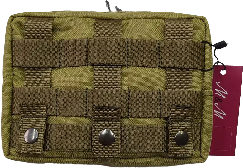 Подсумок утилитарный М&М для разных мелочей с MOLLE УПМ Койот (213383) - фото 4 Подсумок утилитарный М&М для разных мелочей с MOLLE УПМ Койот (213383) - фото 4