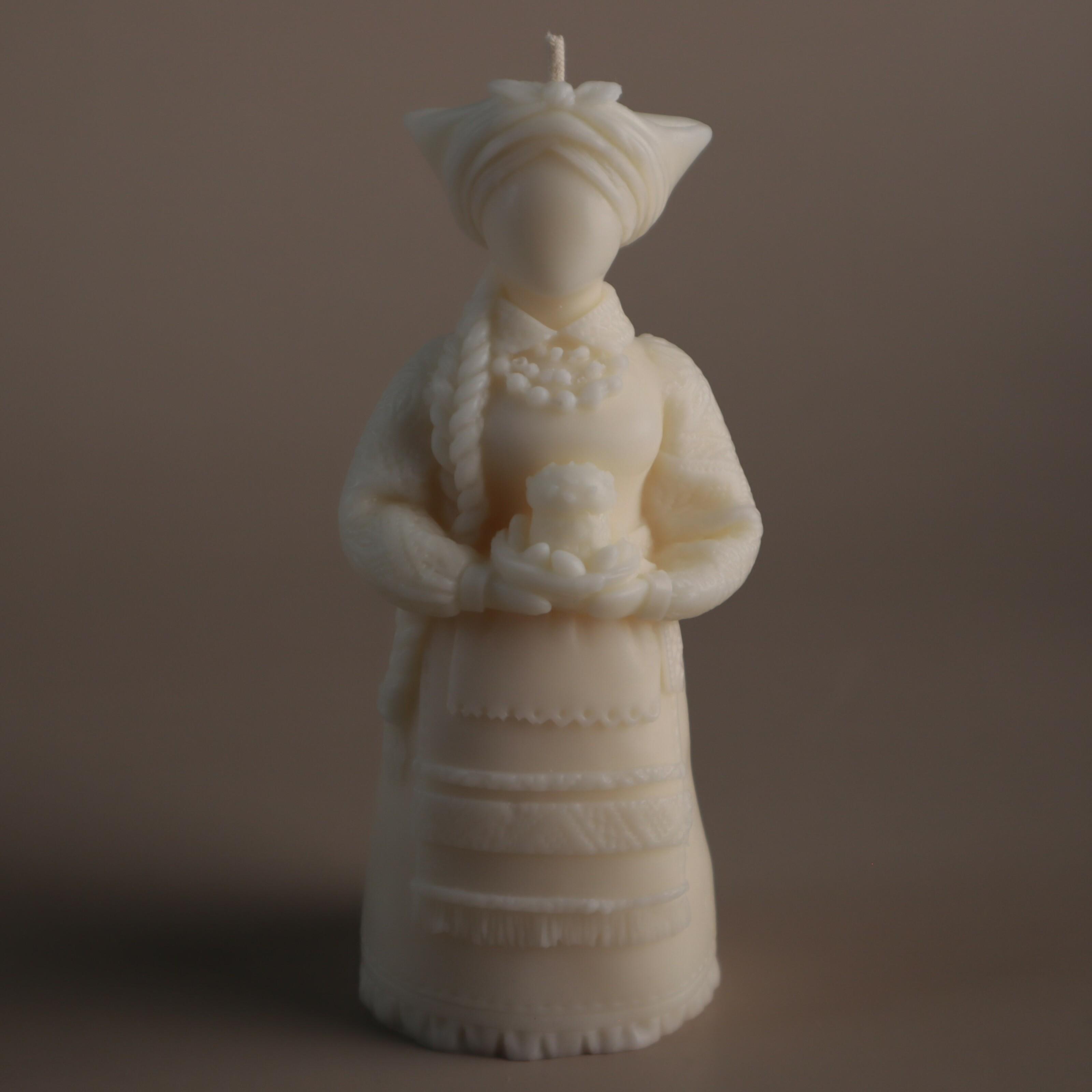 Аромасвічка соєва Wax Harmony Ваніль Лялька-мотанка Берегиня Великодня (1001301)