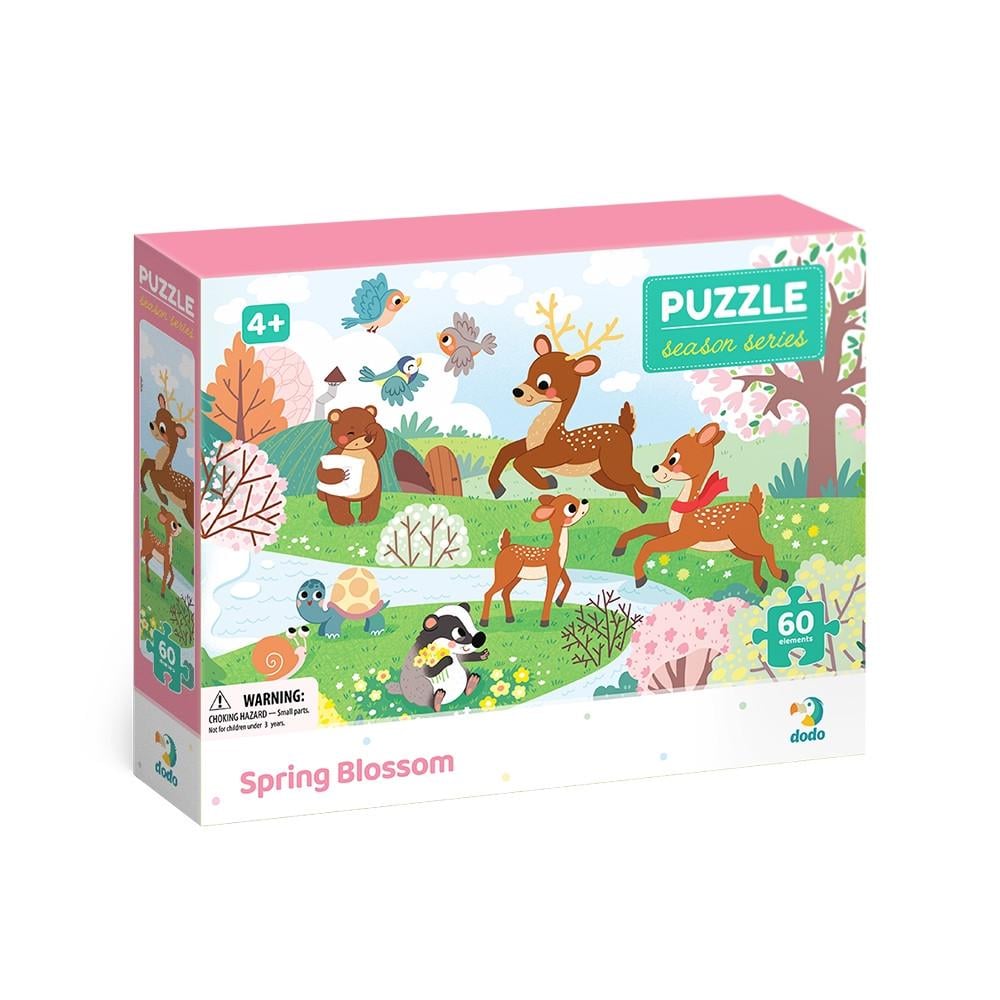 Пазл DoDo Природа розквітає 60 ел. (300411)