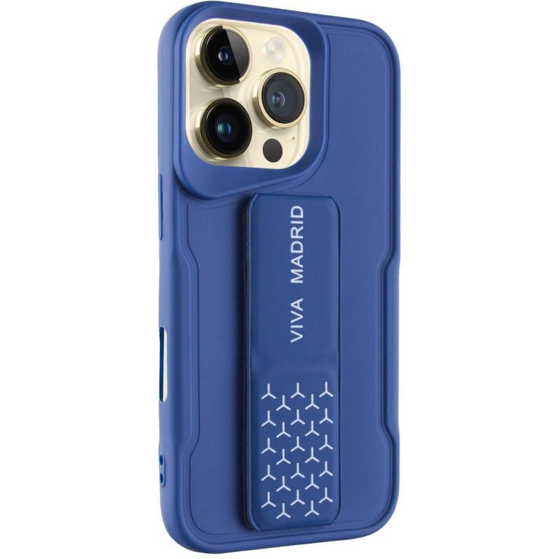 Противоударный чехол TPU VIVA для Apple iPhone 16 Pro Max (6.9") Dark Blue