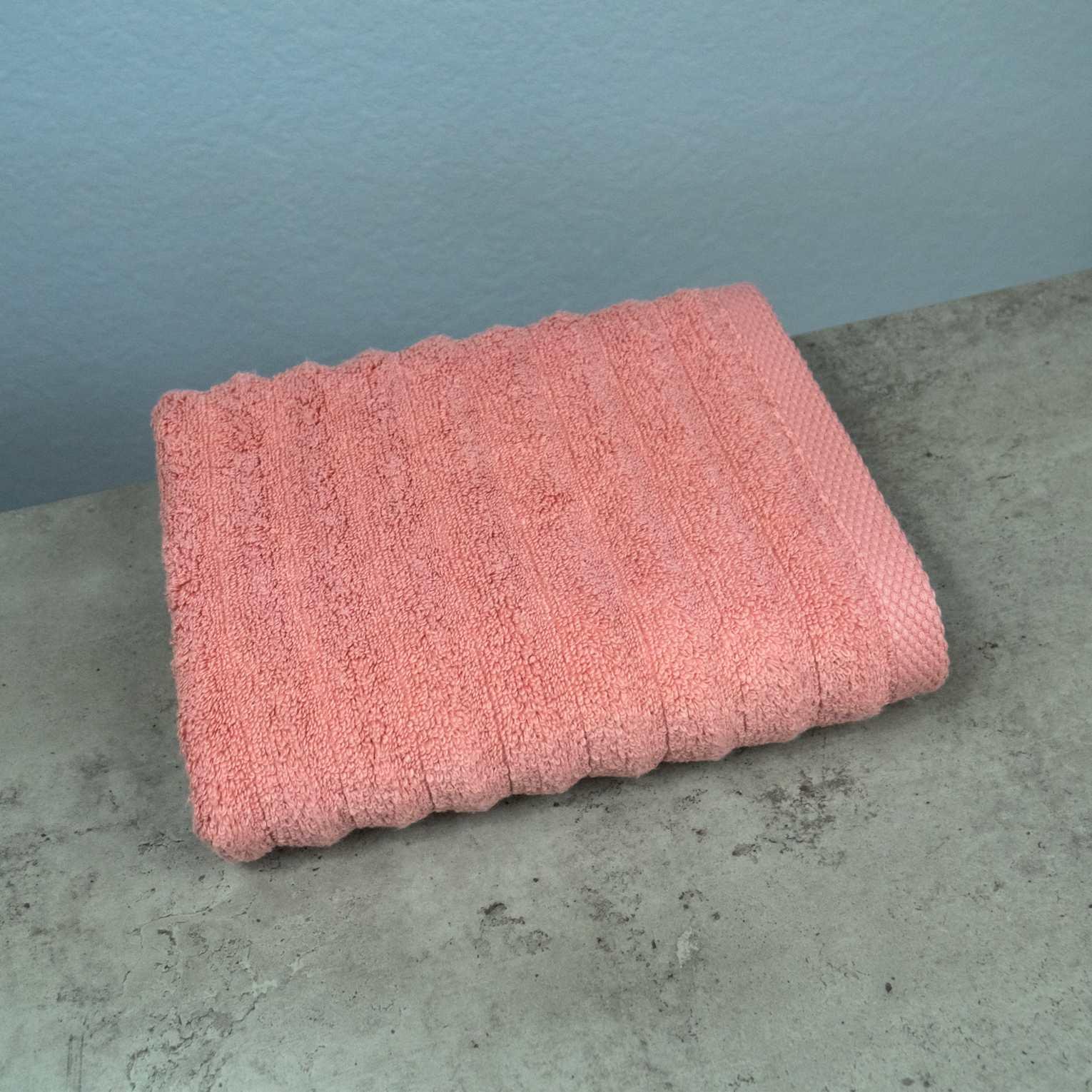 Полотенце для лица и рук GM Textile Зеро Твист 40x70 см Терракотовый (550-70-zt-terakot)