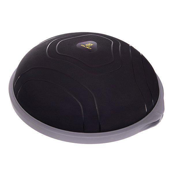 Полусфера для фитнеса Bosu FI-3584 Черно-серый (56363166)