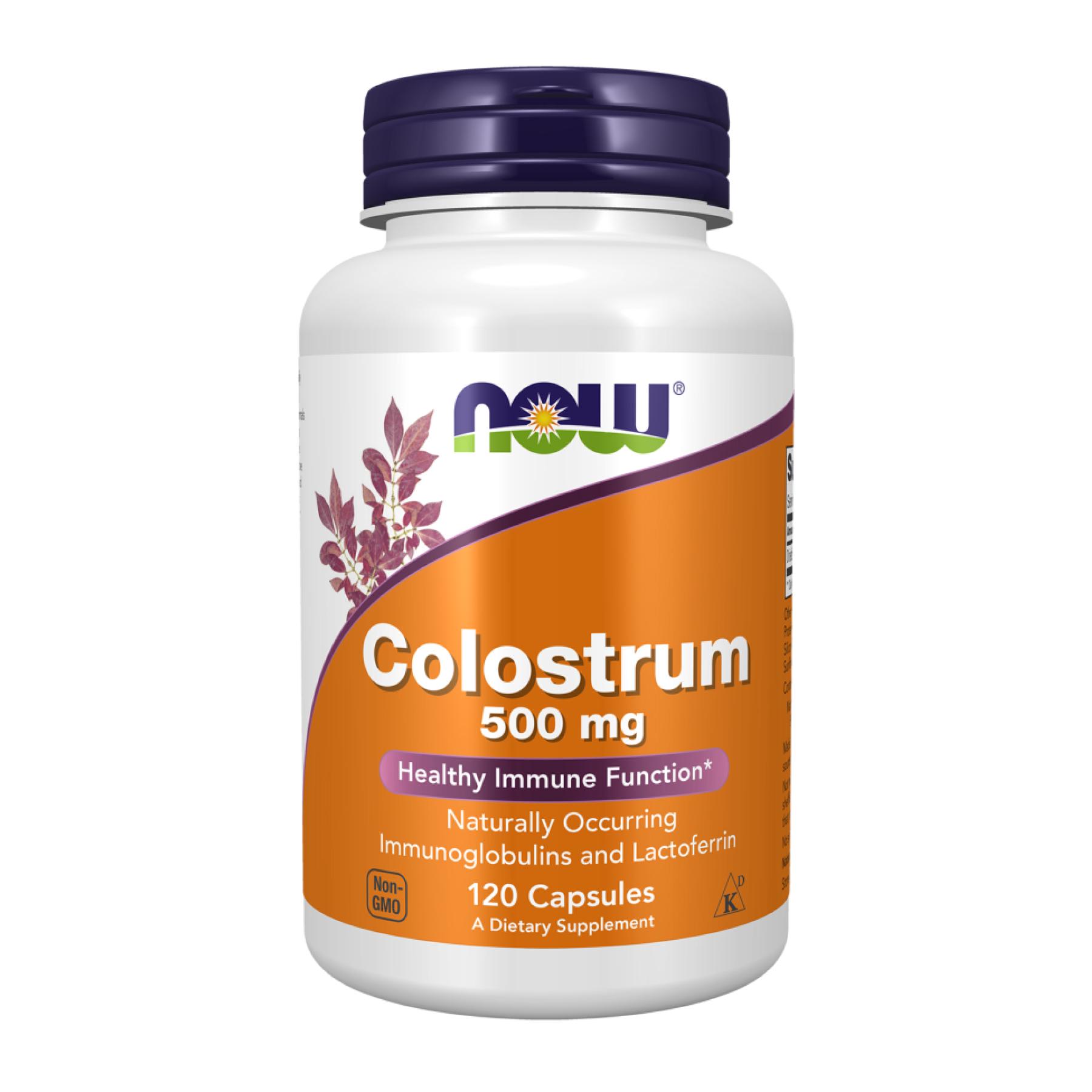 Натуральная добавка Colostrum 500 mg 120 vcaps (2023-10-2216)