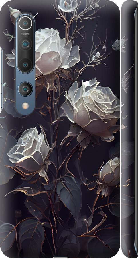 Чохол на Xiaomi Mi 10 Троянди 2 (5550m-1860-42517)