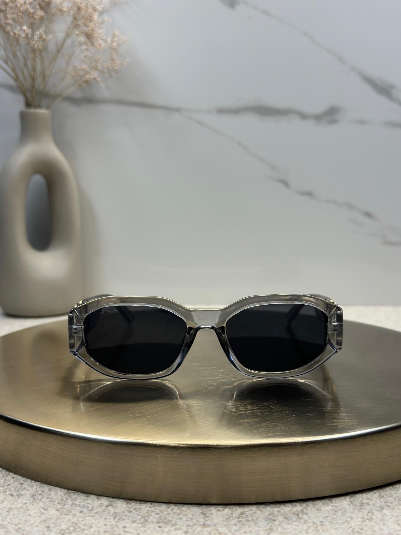 Солнцезащитные очки Versace VE4361 Medusa Biggie Silver/Grey Солнцезащитные очки Versace VE4361 Medusa Biggie Silver/Grey
