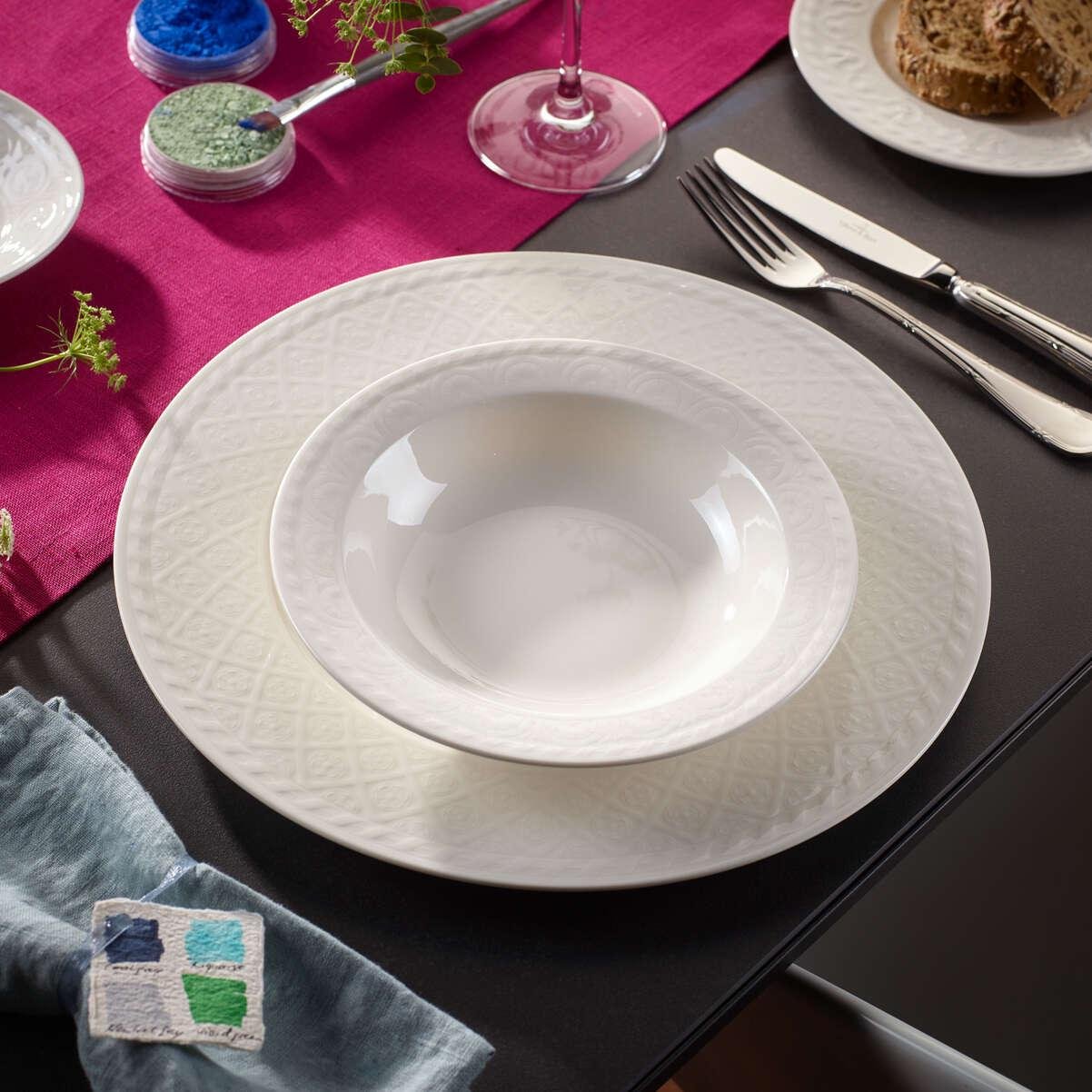 Набор столовой посуды Villeroy & Boch Cellini  на 6 персон 48 пр. - фото 3