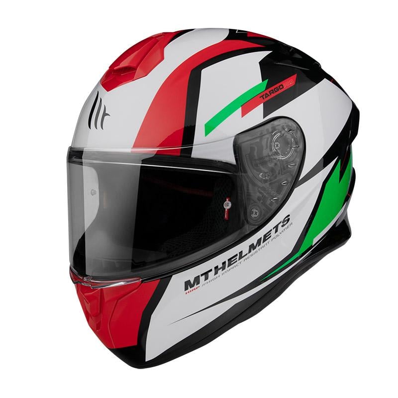 Мотошлем MT HELMETS TARGO PRO Sound C6 2XL Gloss Pearl Green (28713)