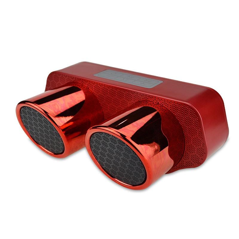 Портативная Bluetooth колонка Hi Sound JC288 Porsche Small Красный Портативная Bluetooth колонка Hi Sound JC288 Porsche Small Красный