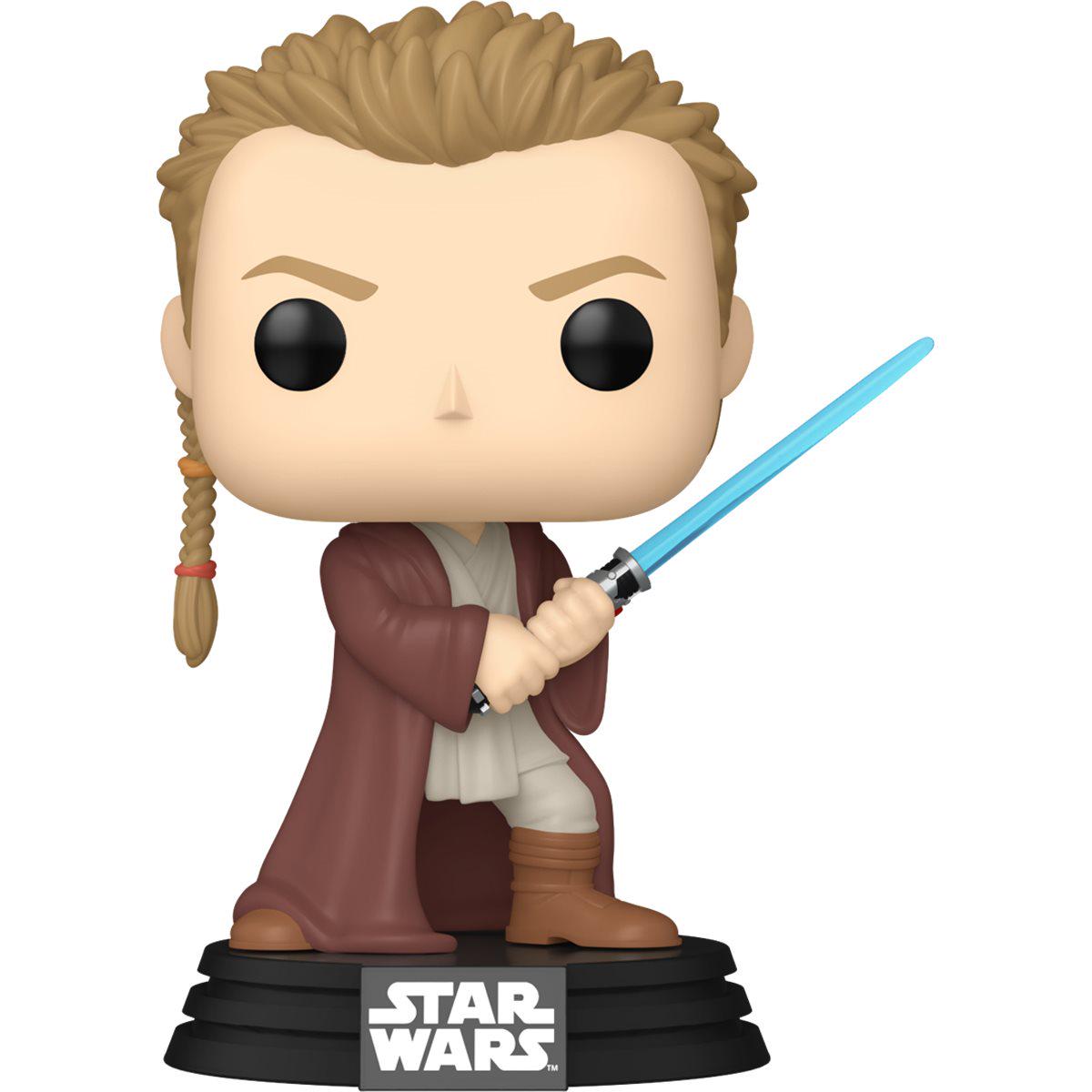 Дитяча ігрова фігурка Funko POP Star Wars PM 25th Obi-Wan Young (5908305248033)