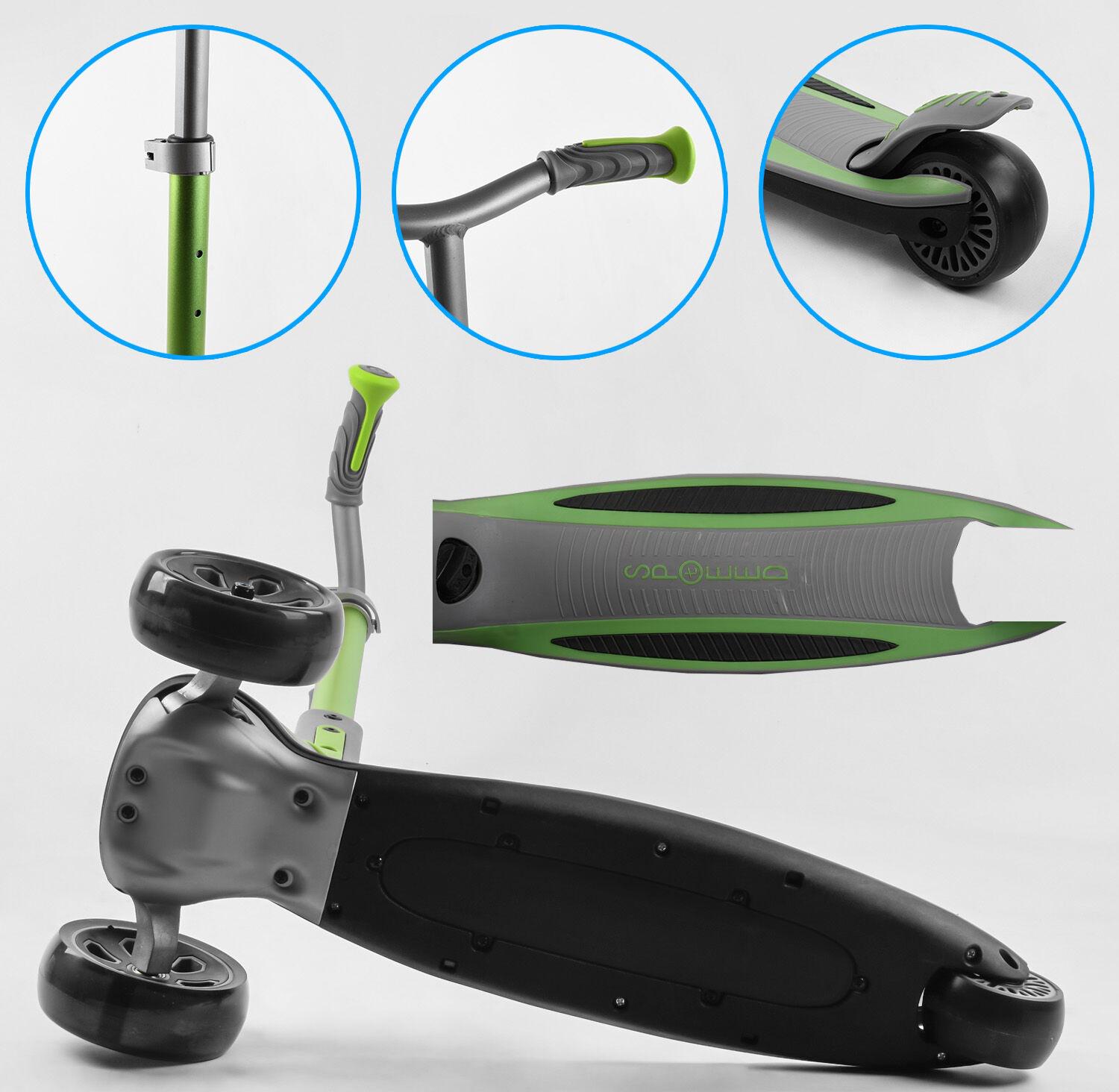 Самокат Best Scooter Maxi G-32203 Зелений - фото 2